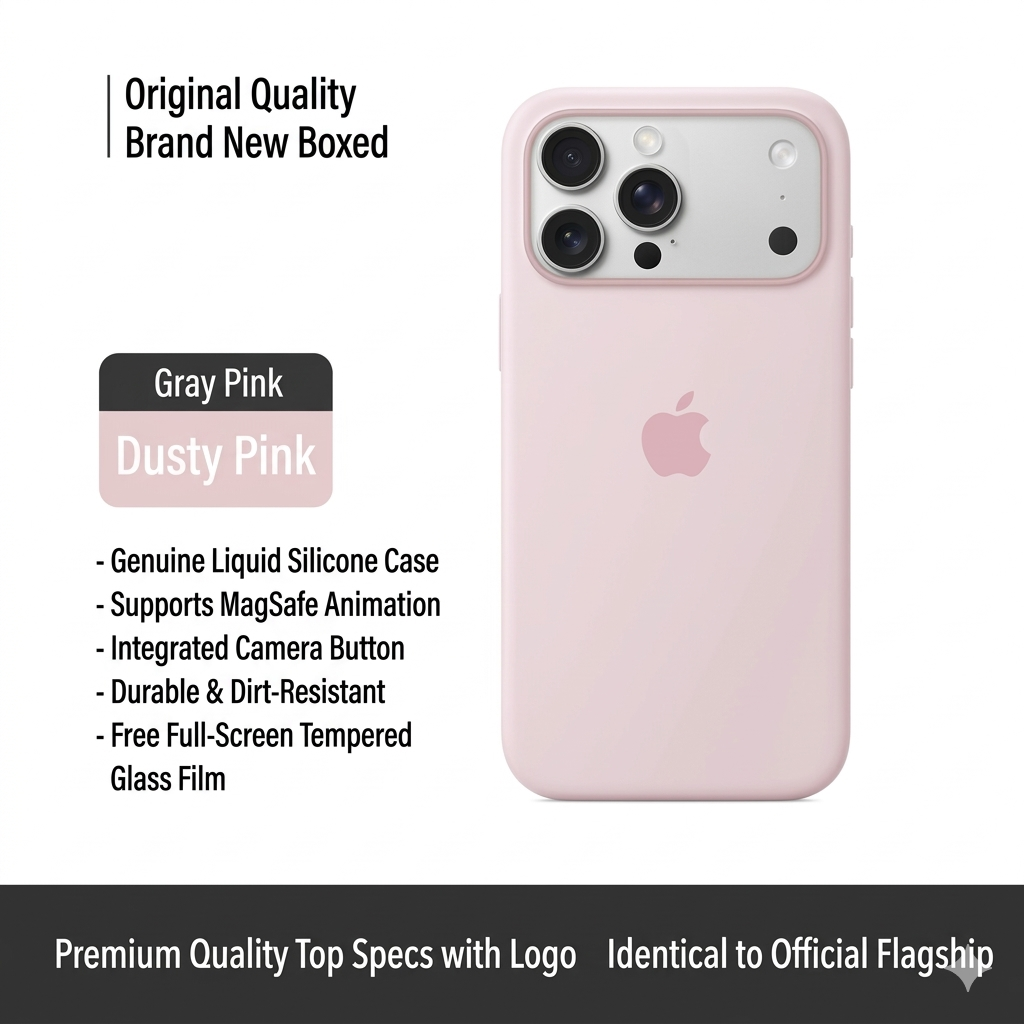 Magnetic silicone iPhone case