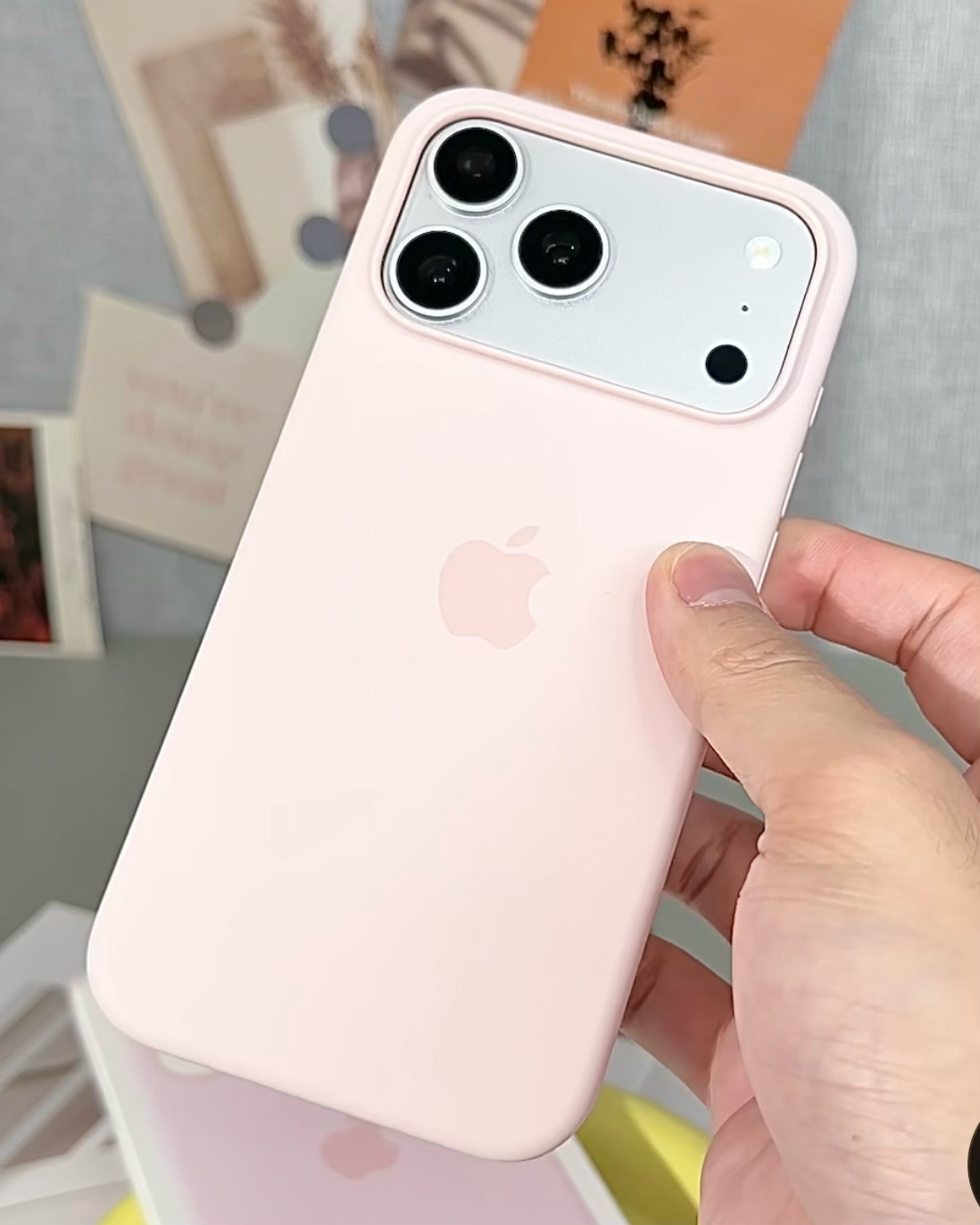 Magnetic silicone iPhone case