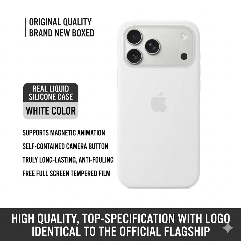 Magnetic silicone iPhone case