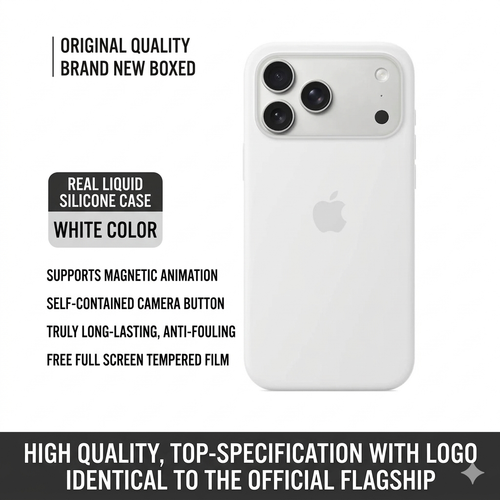 Magnetic silicone iPhone case