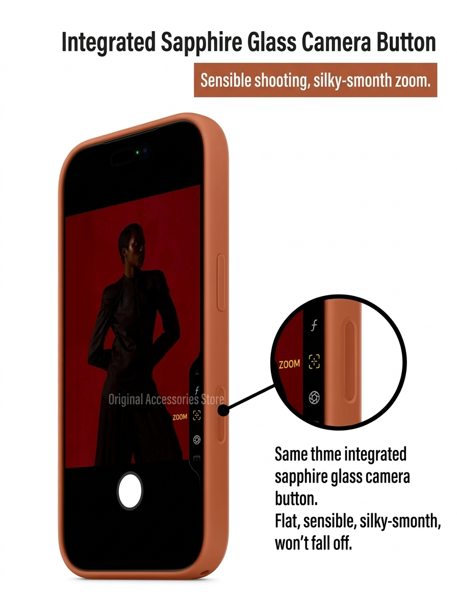 Magnetic silicone iPhone case